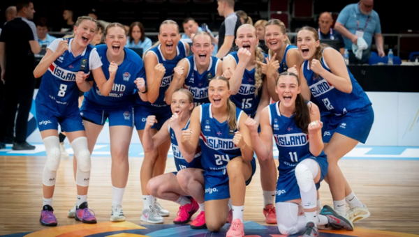 Pirmoji sensacija Europos merginų čempionate: islandės Alytuje parbloškė serbes  