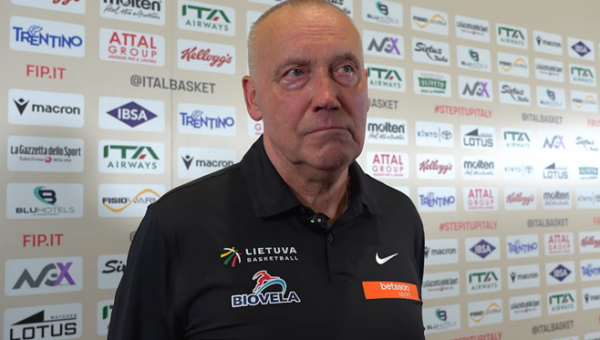 R. Kurtinaitis po košmariško pralaimėjimo: „Nereikia daryti tragedijos“