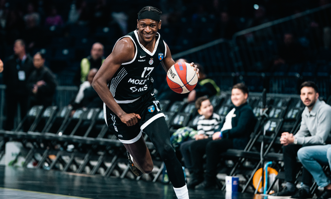 I. Bonga papildė „Panathinaikos“ gretas