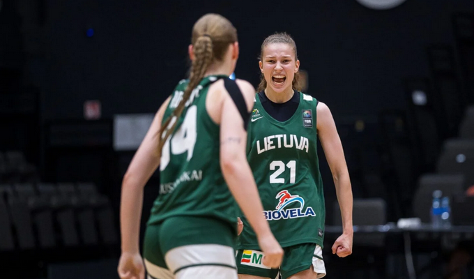 Aštuntfinalyje vokietes patiesusi Lietuvos rinktinė – tarp aštuonių geriausių Europoje!