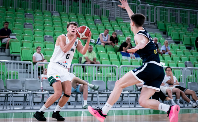 20-mečių Europos vaikinų čempionate – pirmasis pralaimėjimas