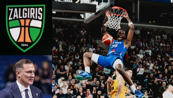 „Žalgiris“ priėmė sprendimą dėl Prancūzijos talento