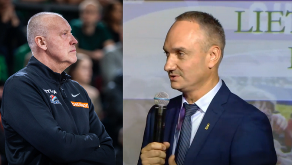 M. Balčiūnas apie R. Kurtinaičio ateitį: svarstomi tęstinumo ir pokyčių variantai