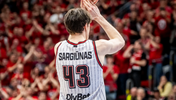 I. Sargiūnas išplatino jautrų atsisveikinimą: „Rytas“ visagalis!“