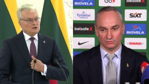 M. Balčiūnas sureagavo į G. Nausėdos žodžius: „Ką tik kalbėjau su prezidentūra“
