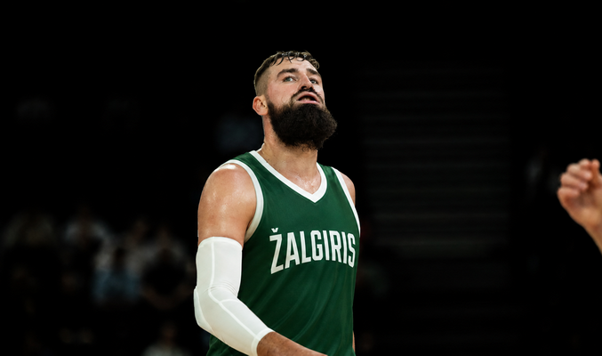 „Žalgiris“ sudrebino rinką: sudaryta sutartis su J. Valančiūnu