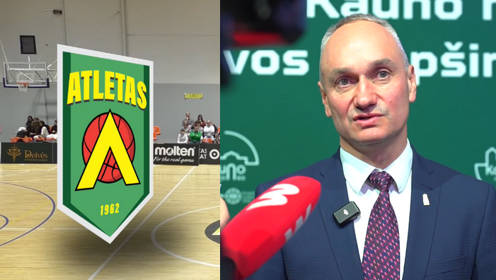 „Atletas“ pažėrė kritikos: „Darbotvarkėje vadovų „palaikymo“ klausimo nebuvo“