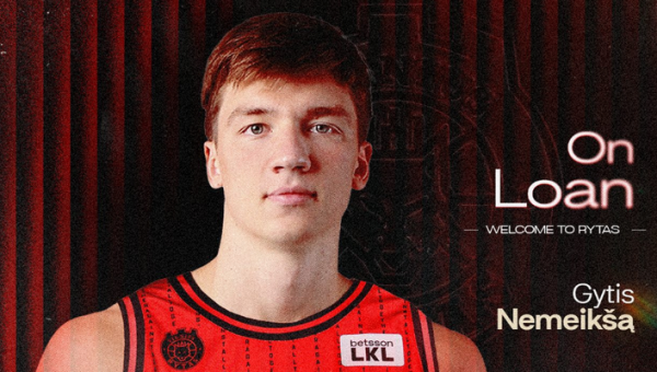 „Lietkabelio“ gretose – „Ryto“ paskolintas perspektyvus lietuvis