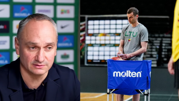 B. Matkevičius palaikytų žaidėjų boikotą: negailėjo kritikos M. Balčiūnui