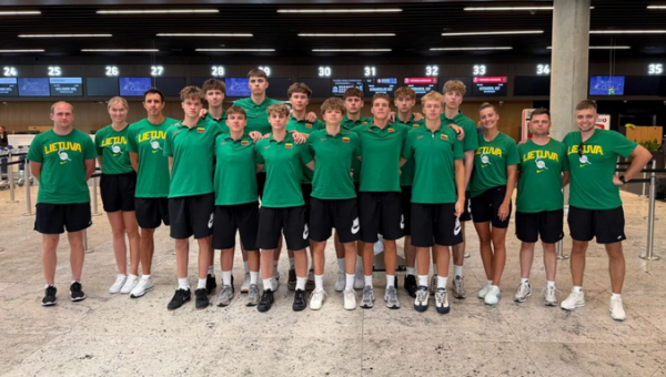 U16 Lietuvos rinktinė tęsia pasiruošimą Europos čempionatui