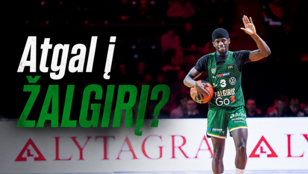 Žiniasklaida: S. Francisco gali grįžti į „Žalgirį“