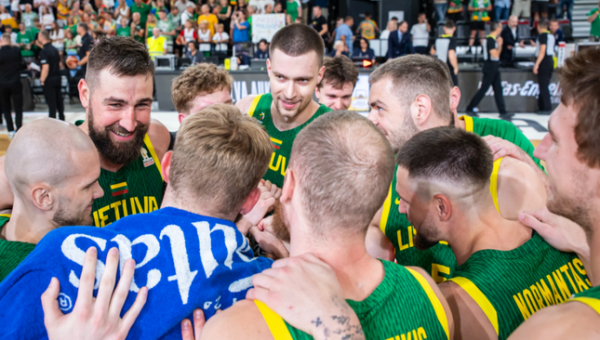 Lietuvos rinktinė prarado pozicijas FIBA reitinge
