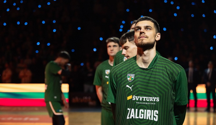 Netikėtas dėmesys „Žalgirio“ krepšininkui: žalgirietį vilioja ambicingas Turkijos klubas