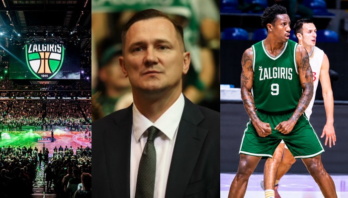 „Žalgiris“ turėjo alternatyvą S. Lee: paaiškėjo gynėjo pavardė