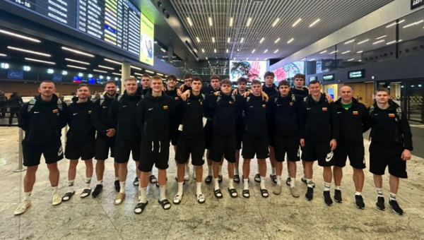 G. Kadžiulis išrikiavo Lietuvos krepšinio rinktinės dvyliktuką U18 Europos čempionatui
