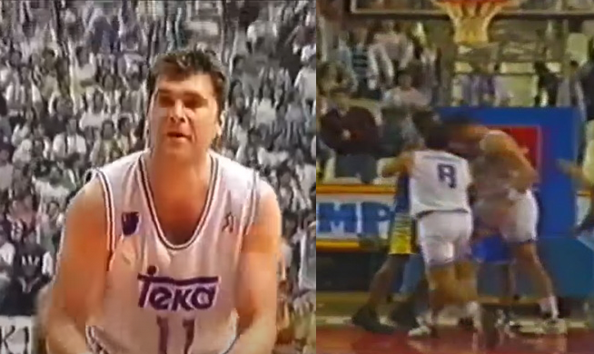 Kai A. Sabonio bijojo visi: vieną nokautavo, kitas bėgo neatsisukdamas (VIDEO)