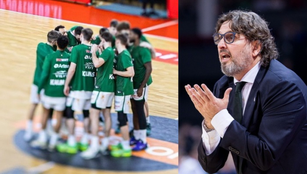 A. Trinchieri rimtai nusitaikė į žalgirietį: ką darys „Žalgiris“?
