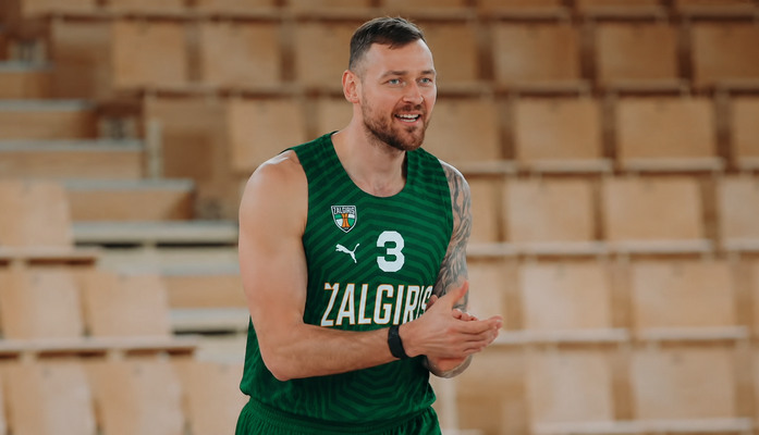 „Žalgiris“ turi žinią dėl D. Motiejūno: aišku, ar aukštaūgis žais „Žalgiryje“
