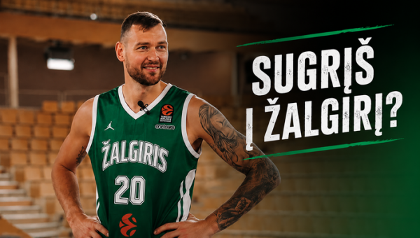 D. Motiejūno klausimas išspręstas: „Žalgiris“ priėmė sprendimą