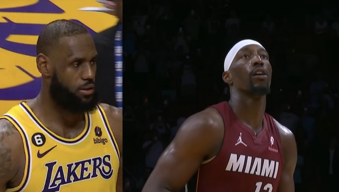 LeBronui pasirinkus „76ers“, B. Adebayo pasiuntė žinutę: „Sakiau jam, kad iškaršiu kailį“