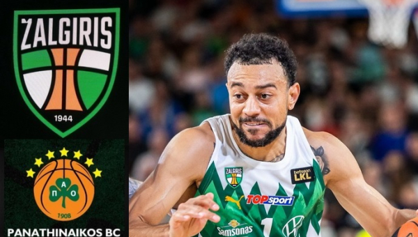„Panathinaikos“ sureagavo į pranešimus apie N. Williamsą-Gossą