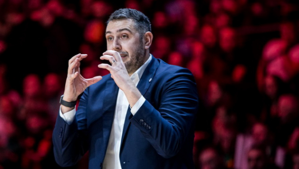 G. Dedas talkins A. Trinchieri PAOK komandoje