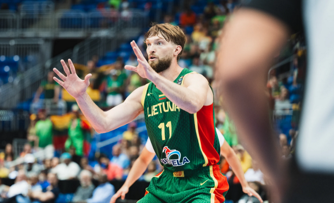 Sprendimas priimtas: ką dėl Lietuvos rinktinės nusprendė D. Sabonis?