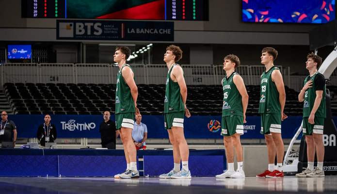 U18 Europos čempionate – pergalė prieš Austriją