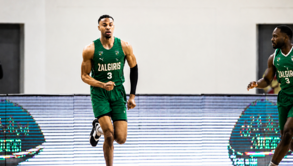 „Žalgiris“ turi dar vieną naujoką: aišku, kiek uždirbs aukštaūgis iš Nigerijos 