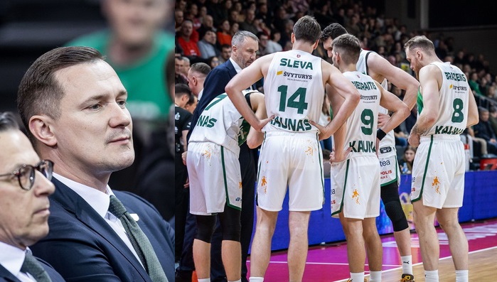 Derybų atomazga: „Žalgiris“ sureagavo į pasiūlymą apsikeisti žaidėjais