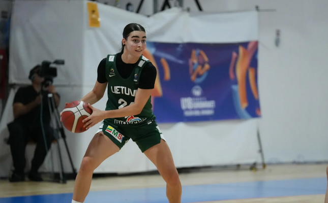 Pirmasis pralaimėjimas: U18 merginų rinktinė nusileido Austrijai