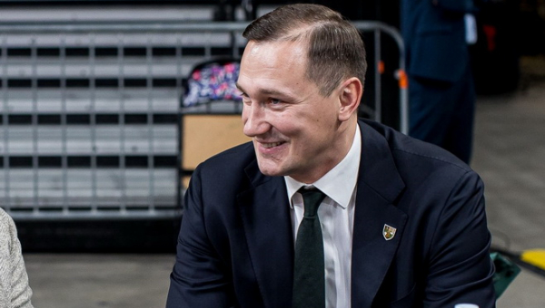 P. Jankūnas – apie užbaigtą „Žalgirio“ komplektaciją ir skambutį Valančiūnui