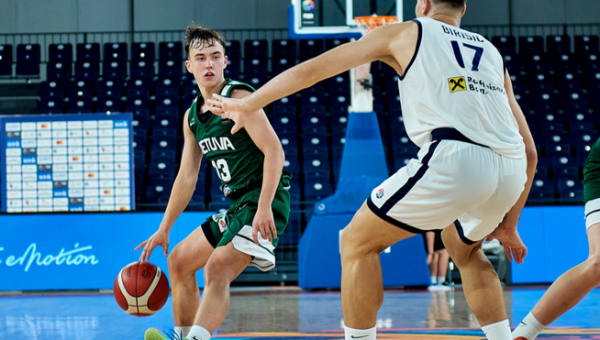 D. Jasikevičiaus vedama U16 rinktinė EČ startavo užtikrintai įveikdama serbus