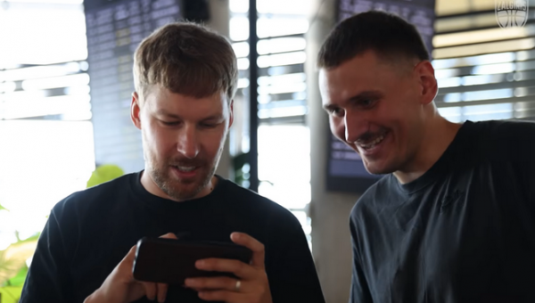 P. Samoška ir E. Ulanovas – futbolo komentatoriai?! (VIDEO)