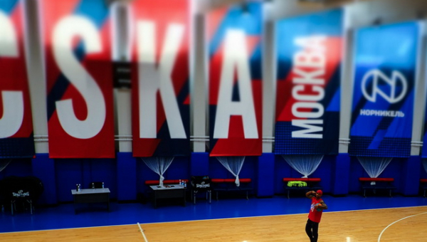 Skelbiama, kuriame Europos mieste CSKA ruošiasi žaisti Eurolygos mačus