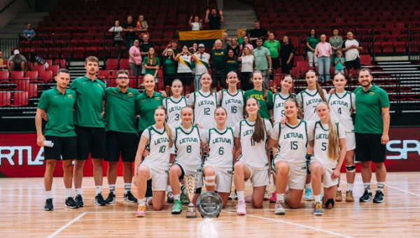 D. Vailionis paskelbė U16 Lietuvos merginų rinktinės sudėtį Europos čempionatui