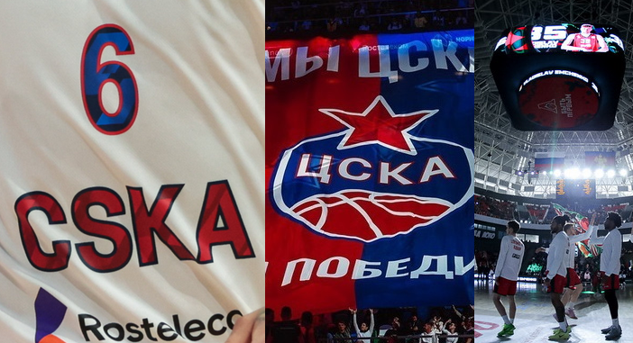 Pranešta, kur CSKA ketina žaisti Eurolygos namų susitikimus