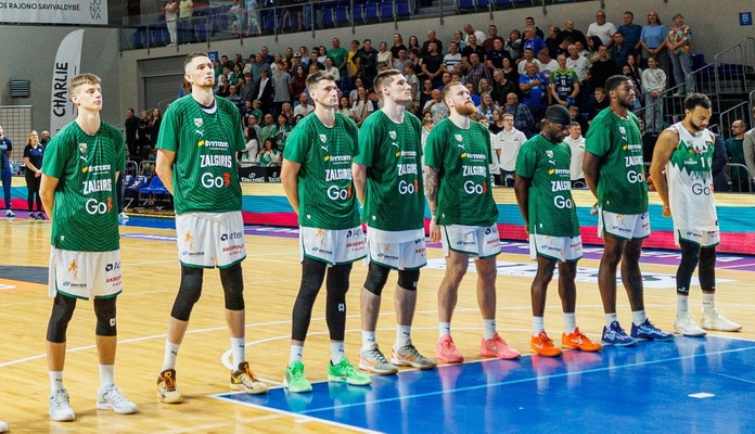 „Žalgiris“ pristatė žaidėjų marškinėlių numerius 