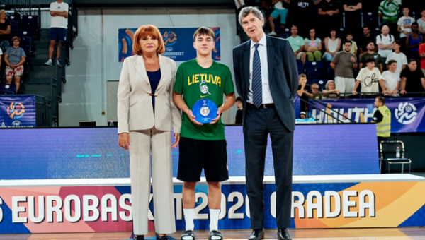 D. Jasikevičius – tarp penkių geriausių Europos čempionato žaidėjų  