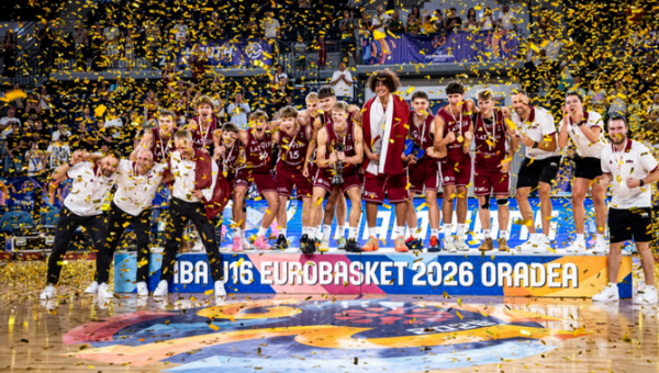 Latvijos 16-mečiai – Europos čempionai 