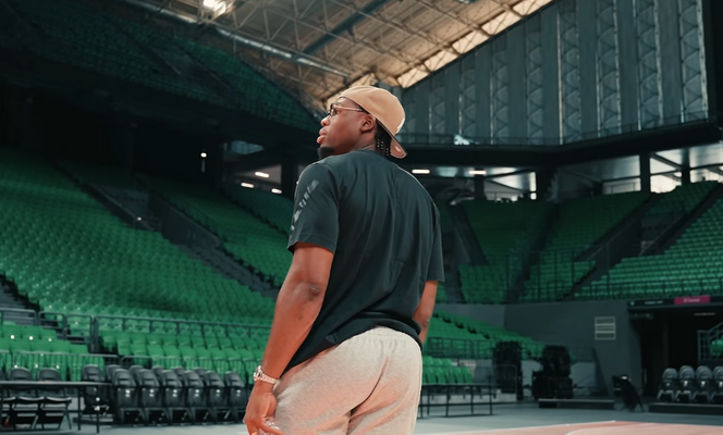 G. Yabusele laukia debiuto OAKA arenoje: „Bus beprotiška“ (VIDEO)