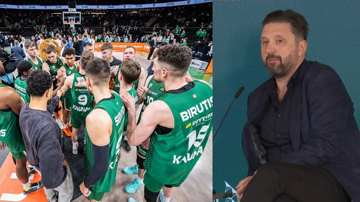 „Dubai“ vadovas įvertino „Žalgirio“ šansus Eurolygoje