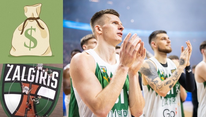 Pabandome iš naujo: aiškūs kito sezono „Žalgirio“ tikslai