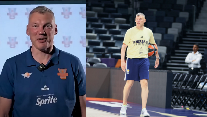 Šaras atsivėrė: kuriai šaliai atstovaus sūnus Lukas ir „Žalgiris“ ar PAO?