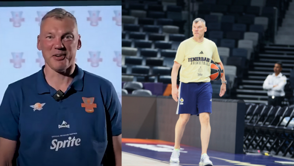 Šaras atsivėrė: kuriai šaliai atstovaus sūnus Lukas ir „Žalgiris“ ar PAO?