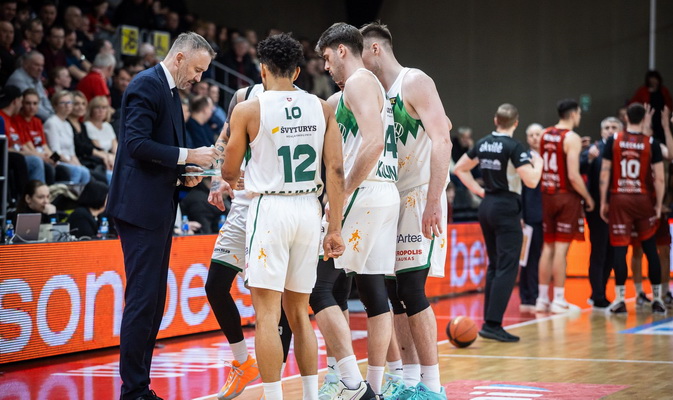 „Žalgiris“ nusibrėžė kito sezono tikslus: ar pavyks tai įgyvendinti? 