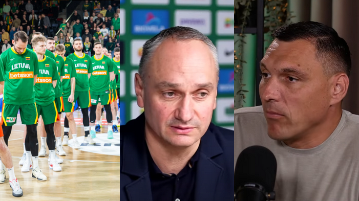 Kas vyksta rinktinėje? L. Kleizos vaidmuo, D. Motiejūno sugrįžimas ir nebylus boikotas