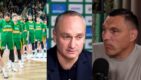 Kas vyksta rinktinėje? L. Kleizos vaidmuo, D. Motiejūno sugrįžimas ir nebylus boikotas