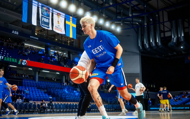 Naujasis „Neptūno“ komandos narys – NBA patirties turintis estas