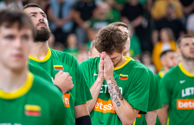 Pasaulio čempionato atrankos reitinge – Lietuvos rinktinės kritimas žemyn